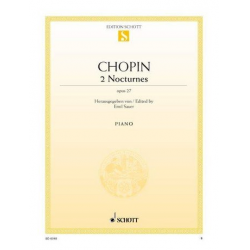 2 Nocturnes aus op.27 : - Frédéric Chopin