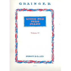 Music for Solo Piano vol.4 - Percy Aldridge Grainger