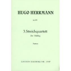 Streichquartett Nr.3 : - Hugo Herrmann