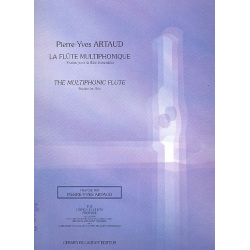 La flute multiphonique : - Pierre-Yves Artaud