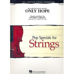 Only Hope : for string orchestra - Jonathan Foreman
