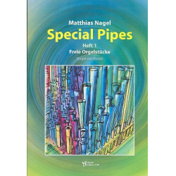 Special Pipes Band 1 : für Orgel - Matthias Nagel