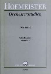 Orchesterstudien Posaune : - Anton Bruckner