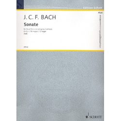 Sonate D-Dur : für Flöte und - Johann Christoph Friedrich Bach
