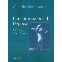 L'incoronazione di Poppea : score - Claudio Monteverdi