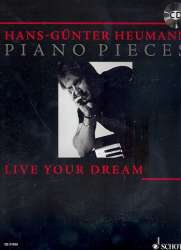 Live your Dream (+CD) : for piano -Hans-Günter Heumann