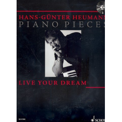 Live your Dream (+CD) : for piano -Hans-Günter Heumann