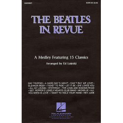 The Beatles in Revue - Paul McCartney John Lennon & / Arr. Ed Lojeski