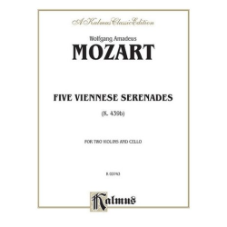 Mozart Viennese Strg. Trios    3
