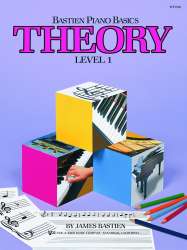 Bastien Piano Basics: Theory - Level 1 -Jane and James Bastien