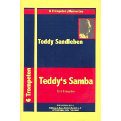 Teddy's Samba : für 1-6 Trompeten - Teddy Sandleben