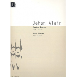 4 pieces d'orgue - Jehan Alain