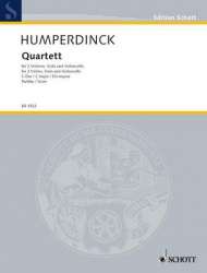 Streichquartett C-Dur - Engelbert Humperdinck
