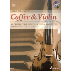 Coffee and Violin (+CD) : - Joachim Johow