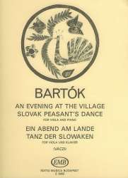 Ein Abend am Lande : - Bela Bartok