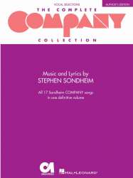 COMPANY : A MUSICAL COMEDY - Stephen Sondheim