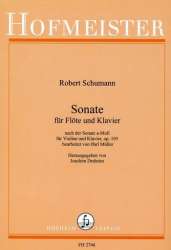 Sonate a-Moll op.105 für Violine -Robert Schumann