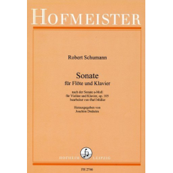 Sonate a-Moll op.105 für Violine - Robert Schumann