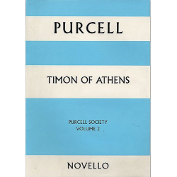 TIMON OF ATHENS : - Henry Purcell