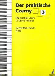 Der praktische Czerny Band 3 : - Carl Czerny