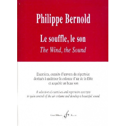 Le souffle le son : - Philippe Bernold