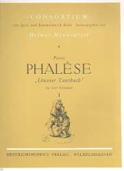 Löwener Tanzbuch zu 4 Stimmen - Pierre Phalese