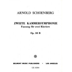 KAMMERSYMPHONIE NR.2 OP.38B : - Arnold Schönberg