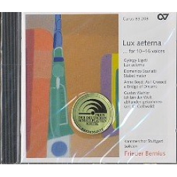 Lux aeterna for 10-16 Voices :