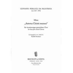 Missa Aeterna Christi munera - Giovanni da Palestrina