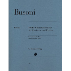 Frühe Charakterstücke : für - Ferruccio Busoni