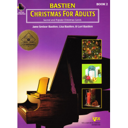 Christmas For Adults, Book 2 (Book + CD) - Jane Smisor Bastien