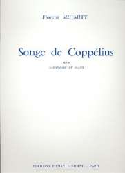 Songe de Coppelius : pour saxophone - Florent Schmitt