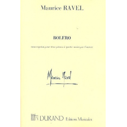 Bolero : pour 2 pianos - Maurice Ravel