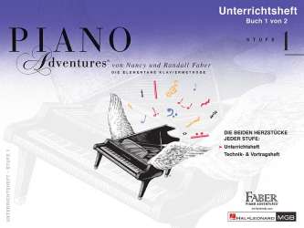Piano Adventures Stufe 1 - Unterrichtsheft Band 1 : - Nancy Faber