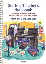 Starters Teacher's Handbook (+CD) - David Blackwell / Arr. Kathy Blackwell