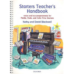 Starters Teacher's Handbook (+CD) -David Blackwell / Arr.Kathy Blackwell