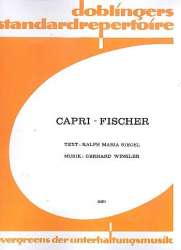 Capri-Fischer - Einzelausgabe für Gesang und Klavier mit Akkord-Bezifferung - Gerhard Winkler / Arr. H. Feiler