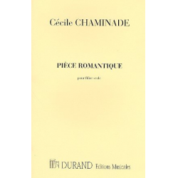 Pièce romantique op.9 : -Cecile Louise S. Chaminade