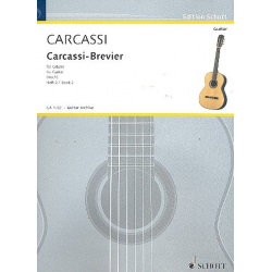 Carcassi-Brevier Band 2 : - Matteo Carcassi