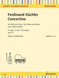 Concertino G-Dur op.11 - Ferdinand Küchler / Arr. Wolfgang Birtel