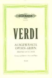 Ausgewählte Opern-Arien : für Tenor - Giuseppe Verdi