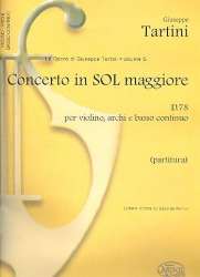 Concerto in Sol maggiore D78 : - Giuseppe Tartini