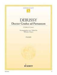 Doctor Gradus ad parnassum -Claude Achille Debussy
