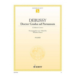 Doctor Gradus ad parnassum -Claude Achille Debussy