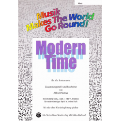 Modern Time - Stimme 1+3 Viola