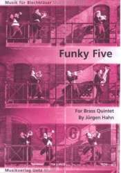 Funky five : für 2 Trompeten, Horn, - Jürgen Hahn