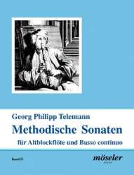 Methodische Sonaten Band 2 : -Georg Philipp Telemann