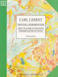 Erster Lehrmeister op.599 -Carl Czerny