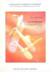 Octophonie : pour saxophone - Guy Lacour