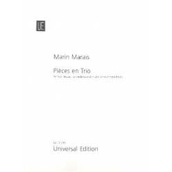 Pieces en trio : - Marin Marais
